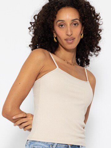 SASSYCLASSY Top in Beige