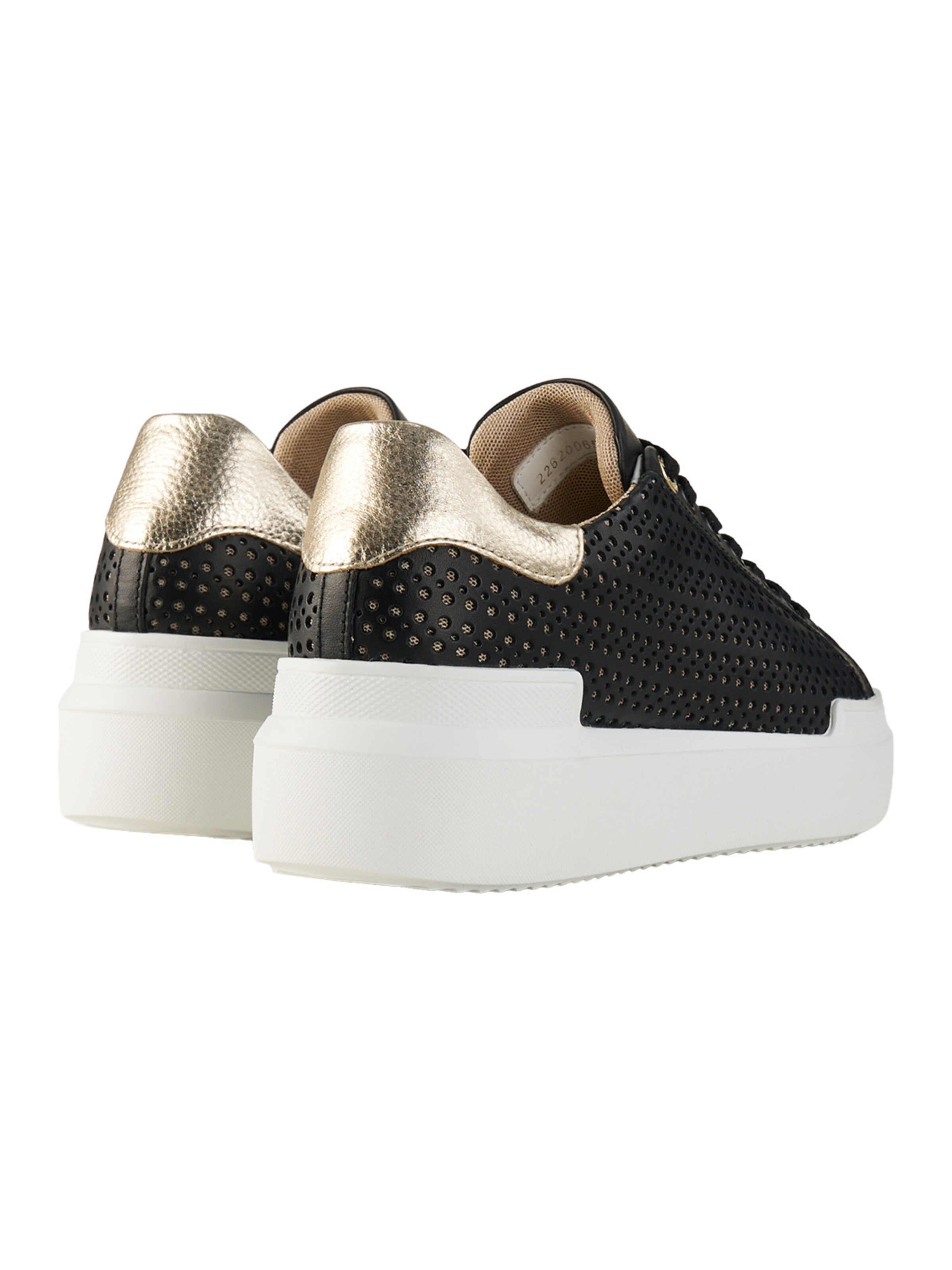 BOGNER Sneaker 'Hollywood' in Schwarz