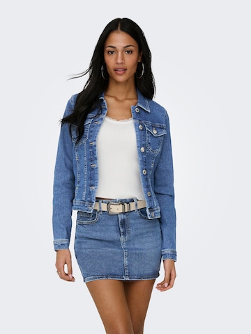 ONLY - Casaco meia-estação 'ONLVERLE' em azul: frente