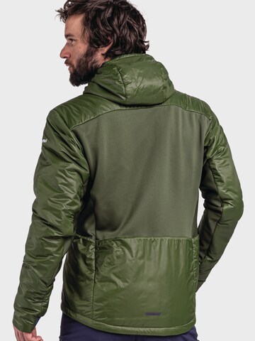 Veste outdoor 'Black Raven' Schöffel en vert