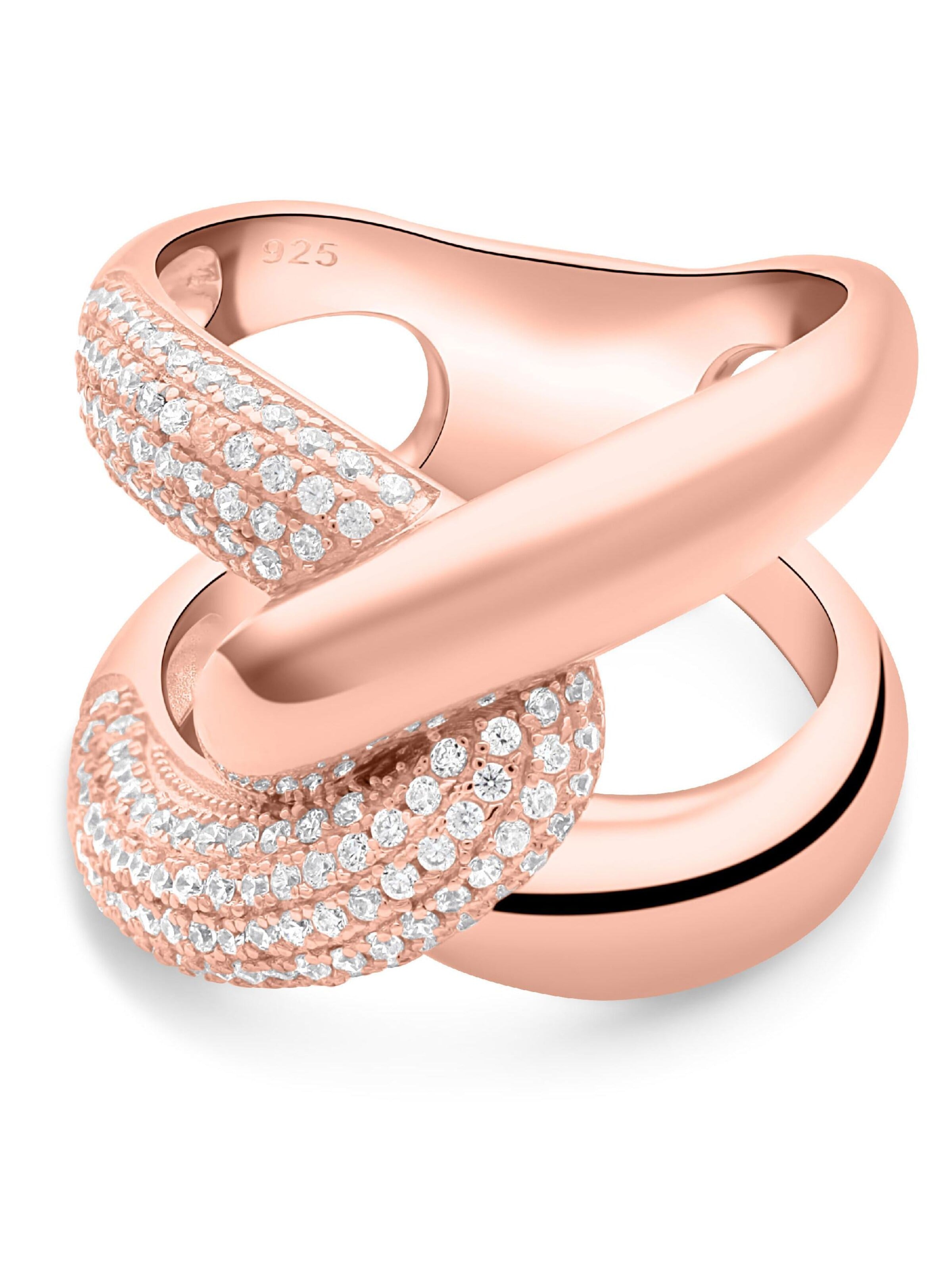 Tony Fein Ring 'Schleifen'‌ in Gold