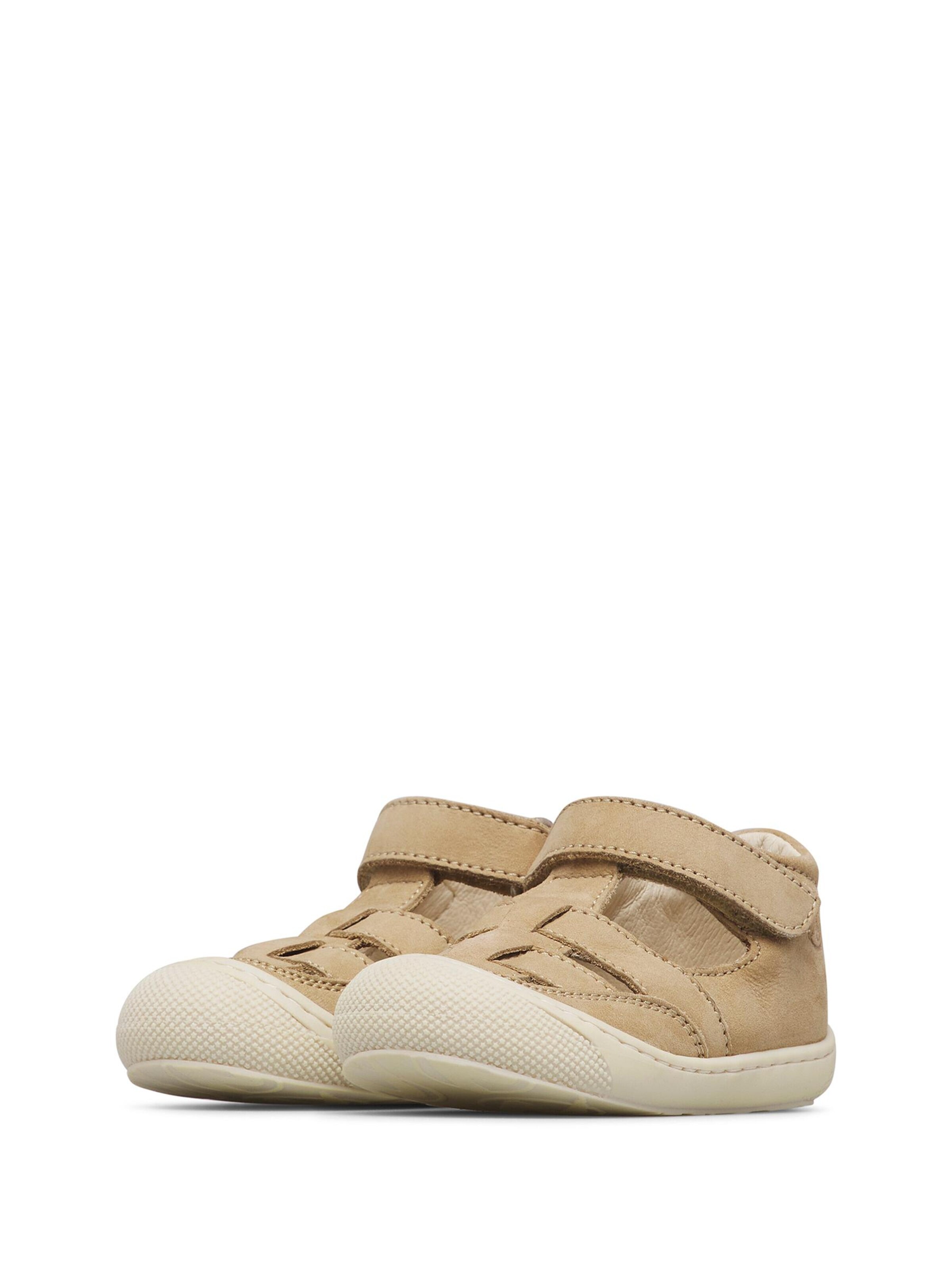 NATURINO Open shoes 'WAD' in Beige