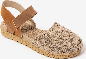 Brasileras Sandal 'Marmara' in Brown: front