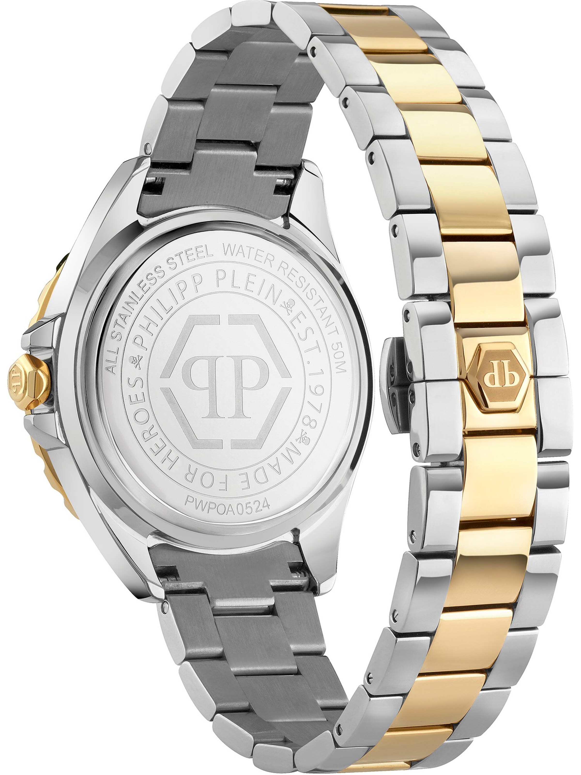 Philipp Plein Watches Analog watch 'Heaven' in Silver