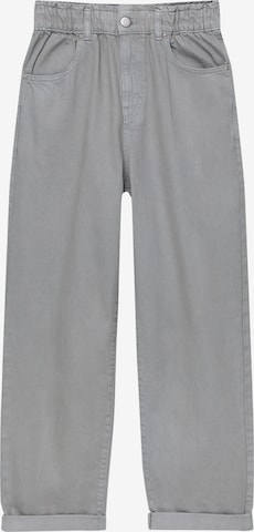 Pull&Bear Loosefit Hose in Grau: predná strana