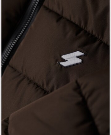 Giacca di mezza stagione 'Spirit' di Superdry in marrone