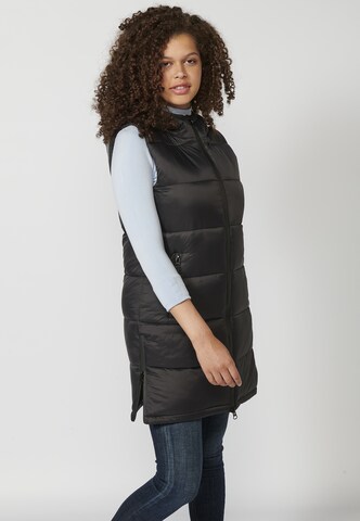 KOROSHI Bodywarmer in Zwart