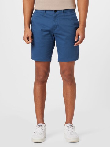 TOMMY HILFIGER Regular Chino 'Brooklyn 1985' in Blauw: voorkant