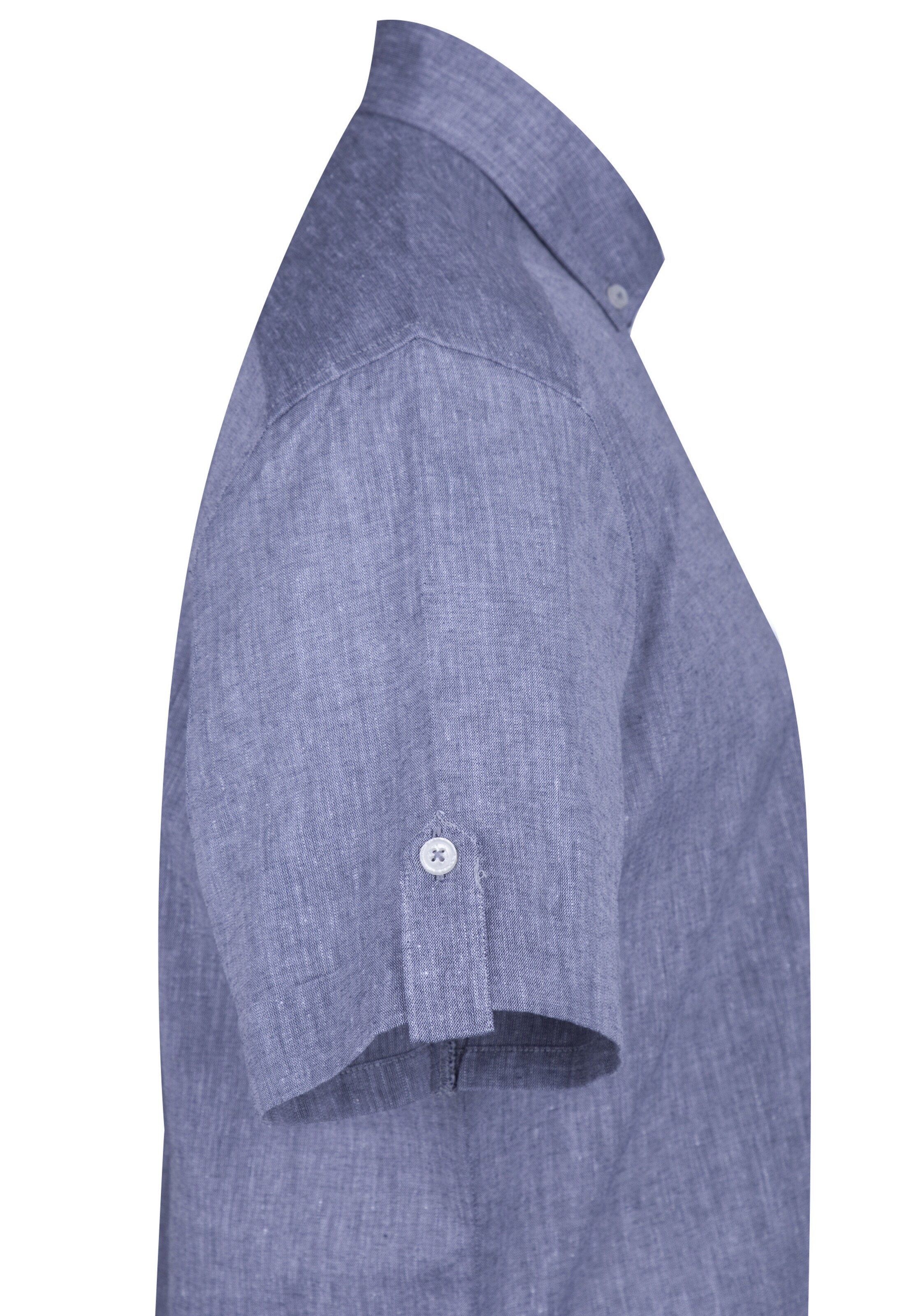 Felix Hardy Regular fit Button Up Shirt in Blue