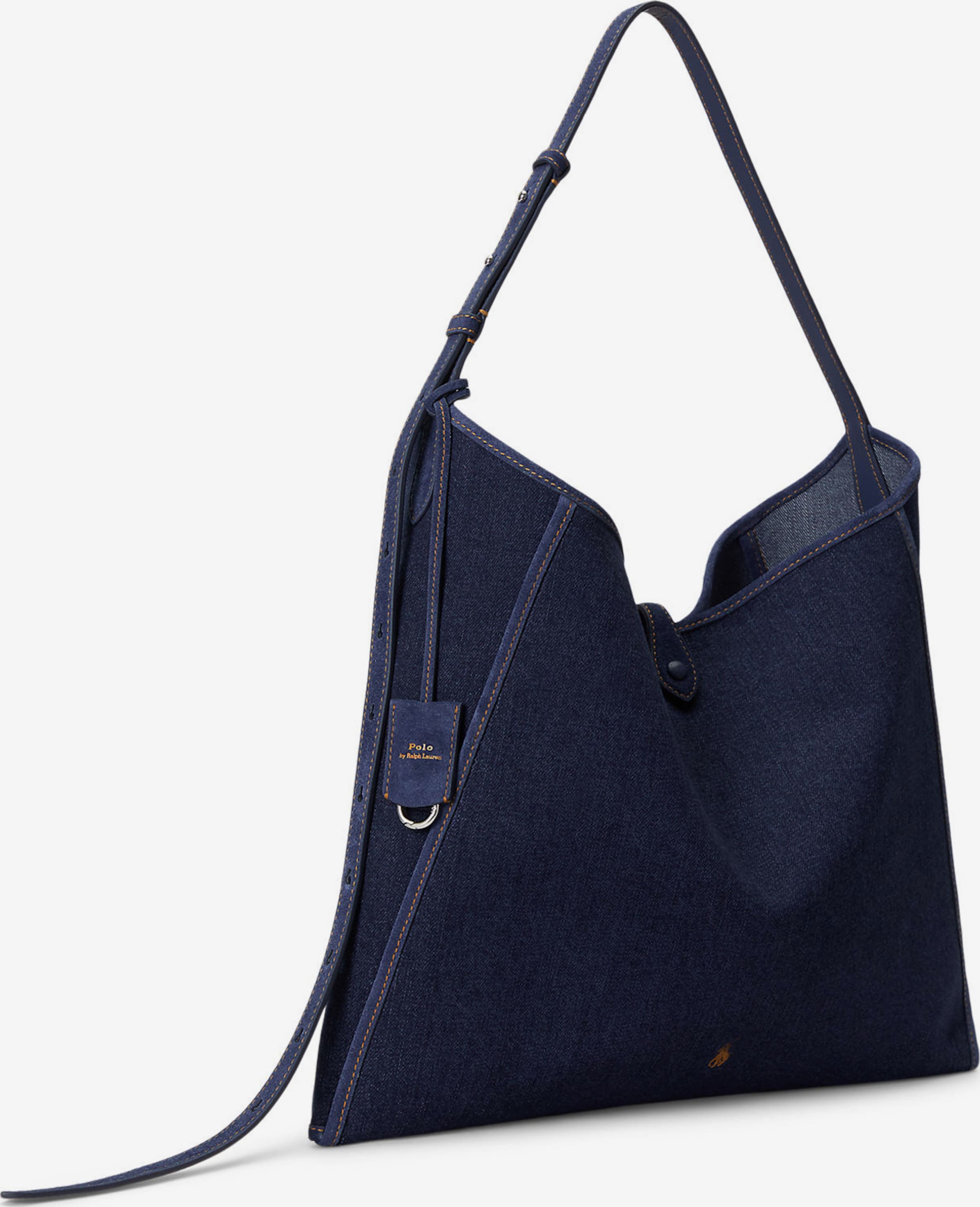 Polo Ralph Lauren Messenger in Blue Denim | ABOUT YOU