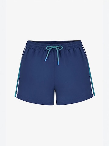 Penti Rövid fürdőnadrágok 'PENTI Herren Retro Tennis Badeshorts' - kék: elől