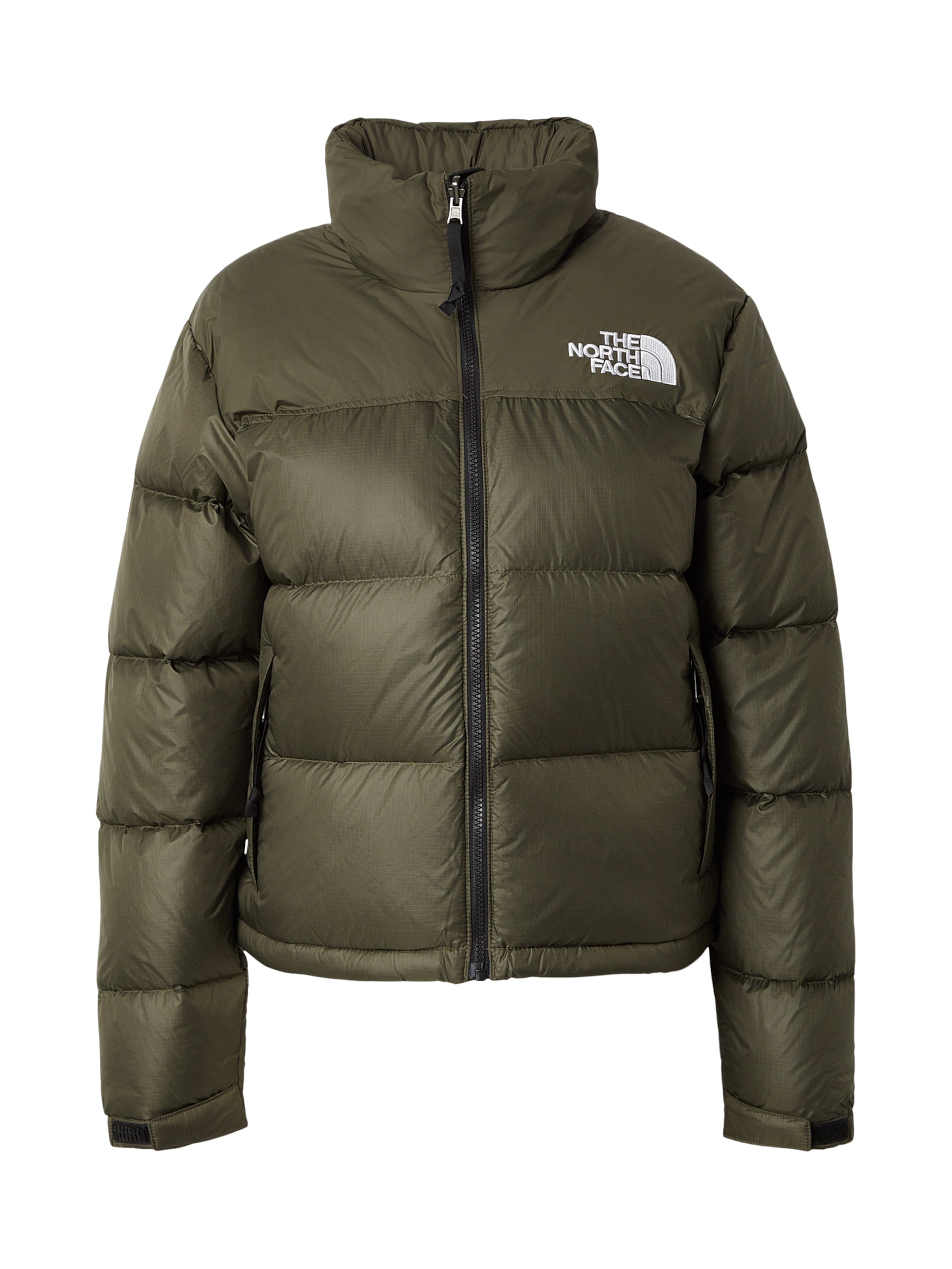THE NORTH FACE - Casaco de inverno '1996 Retro Nuptse' em verde: frente