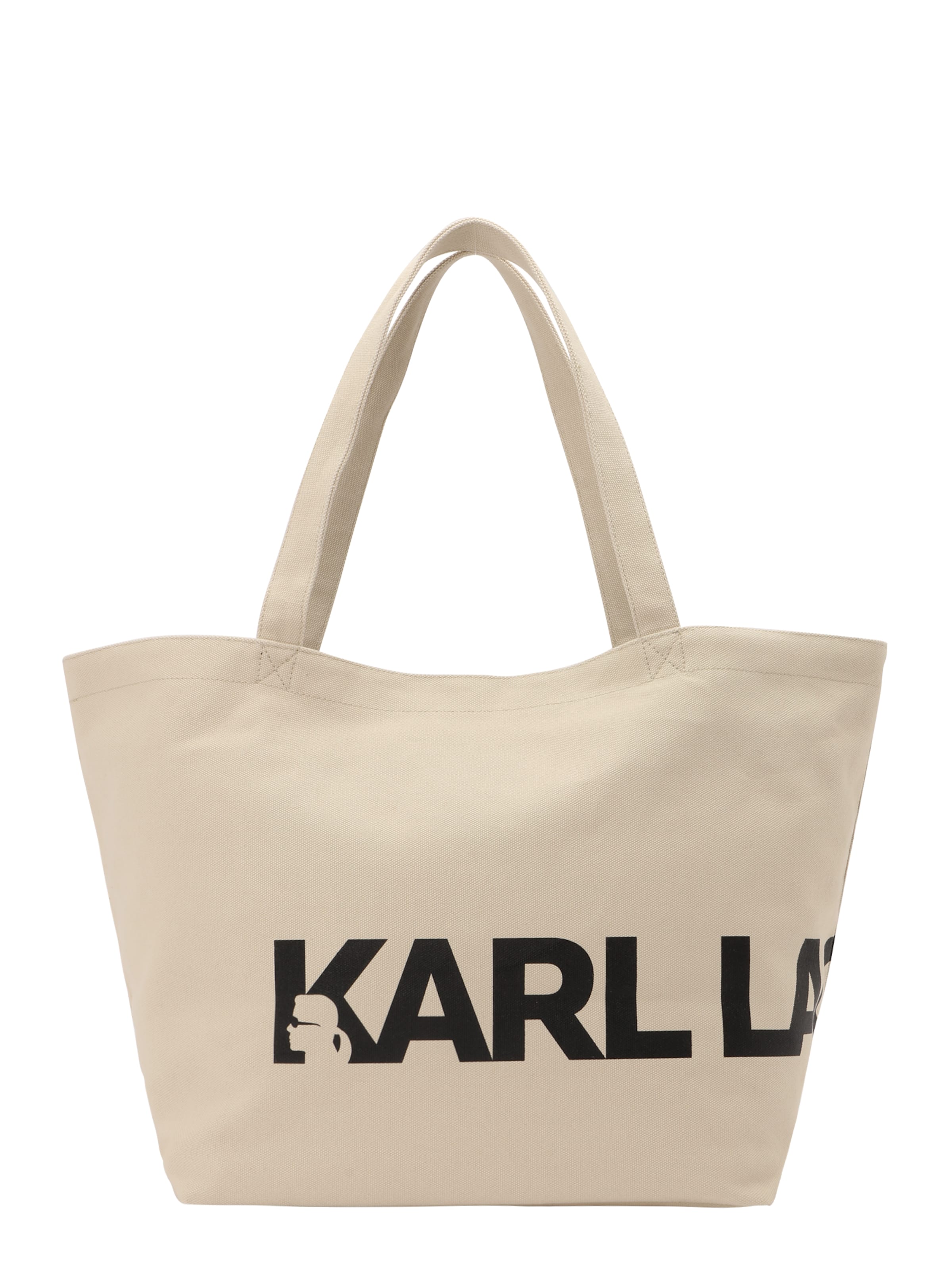 Karl Lagerfeld Shopper 'ESSENTIAL' - krémová / čierna, Produkt