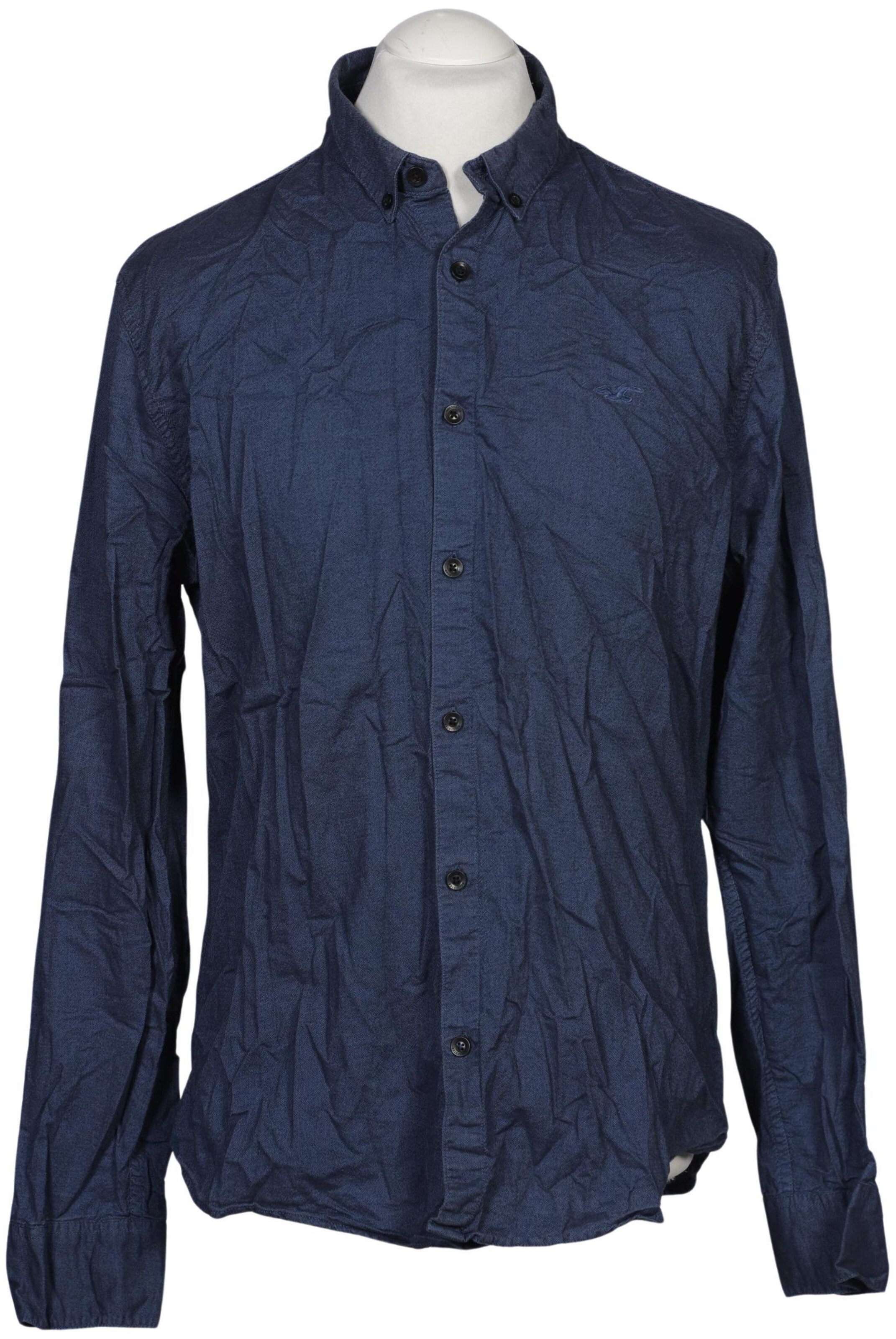HOLLISTER Hemd XL in Blau: Vorderseite
