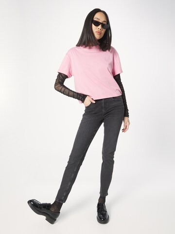 Slimfit Jeans di Gina Tricot in nero