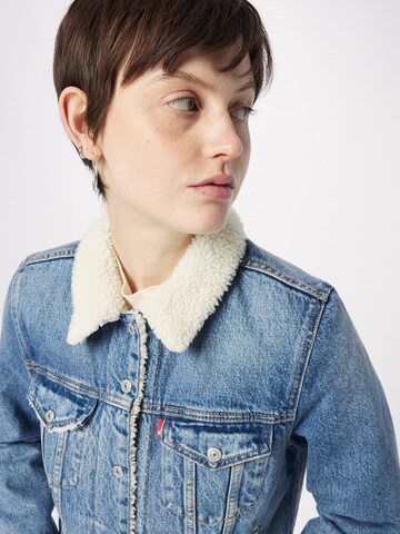 LEVI'S ® Přechodná bunda 'Original Sherpa Trucker' – modrá