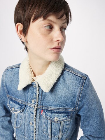 Veste mi-saison 'Original Sherpa Trucker' LEVI'S ® en bleu