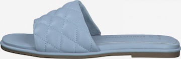 MARCO TOZZI Pantolette in Blau