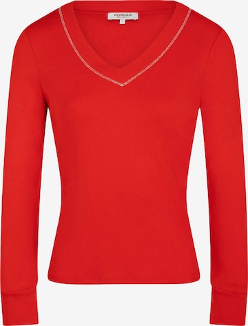 Morgan Shirt 'TIMAO' in Red: front