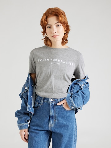 TOMMY HILFIGER Μπλουζάκι σε γκρι: μπροστά