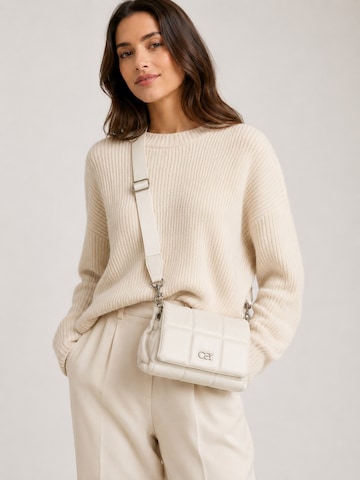 COLLEZIONE ALESSANDRO Crossbody Bag 'Oslo' in Beige: front