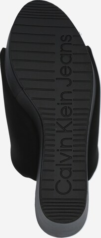 Calvin Klein Jeans Regular Sandal i svart