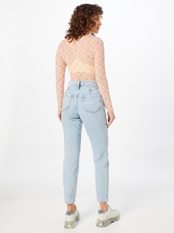 River Island Regular Jeans 'REWORK CECE' in Blau