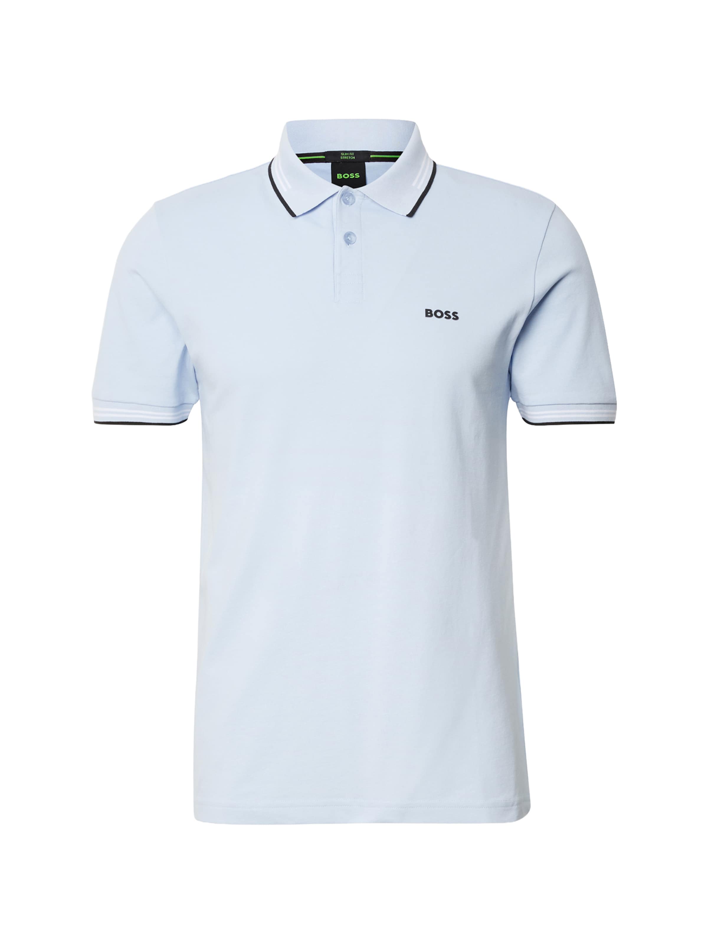 BOSS Koszulka 'Paul' w kolorze pastelowy niebieskim, Podgląd produktu