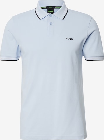 BOSS Тениска 'Paul' в синьо: отпред