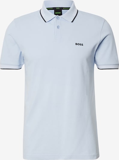 Marškinėliai 'Paul' iš BOSS, spalva – pastelinė mėlyna, Prekių apžvalga