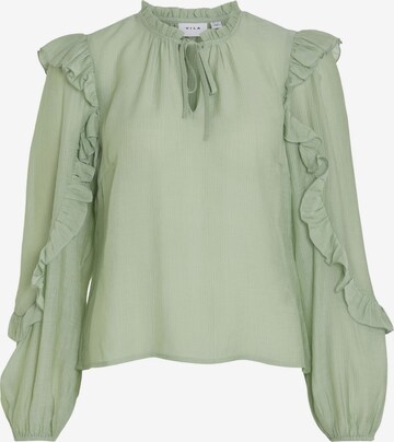 VILA Shirt in Green: front