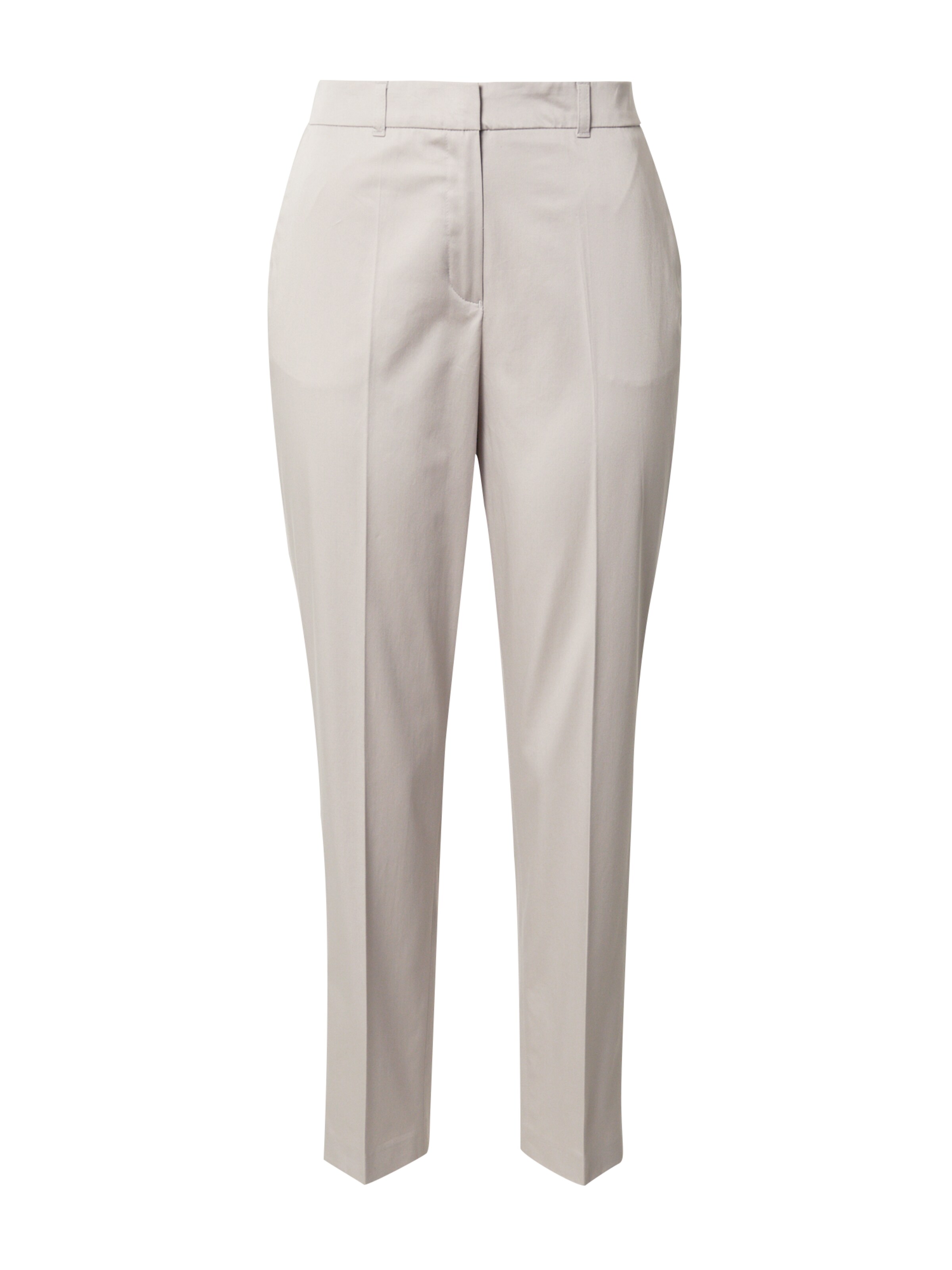 s.Oliver BLACK LABEL regular Bukser med fals i grå: forside