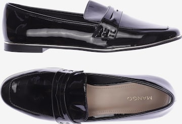 MANGO Flats & Loafers in 37 in Black: front