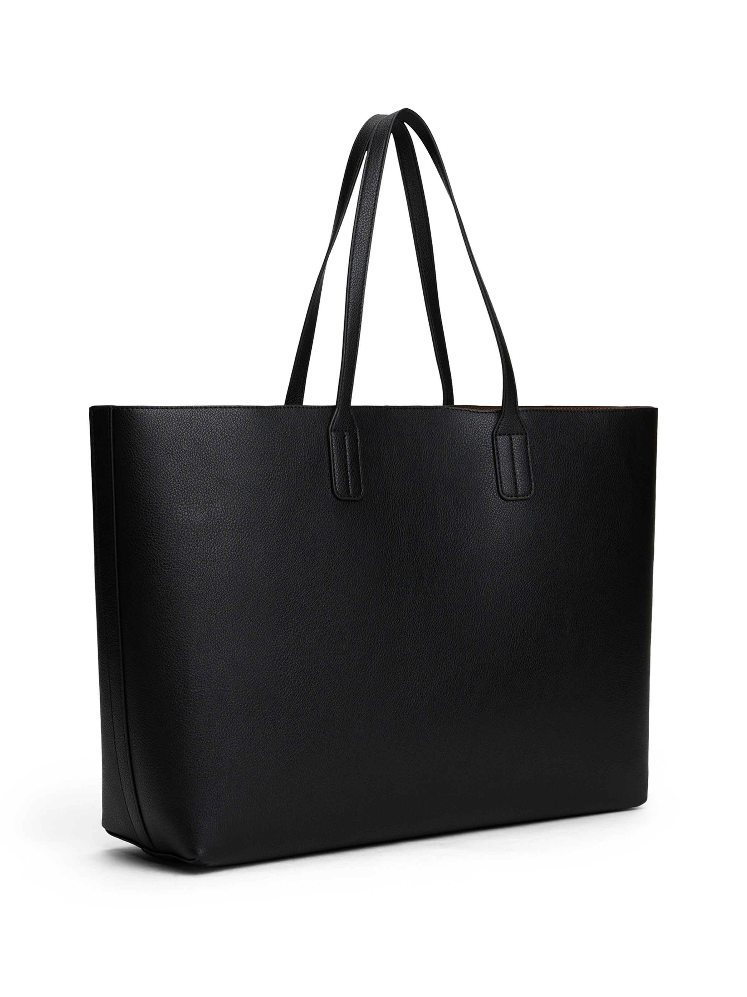 TOMMY HILFIGER "Чанта тип ""Shopper""" в черно