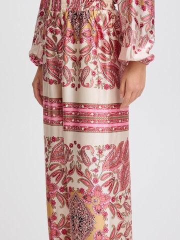 Wide leg Pantaloni 'BRIGITTE' di ICHI in rosa