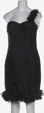 Laona Dress in S in Black: front