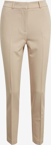 Orsay Regular Pleated Pants in Beige: front