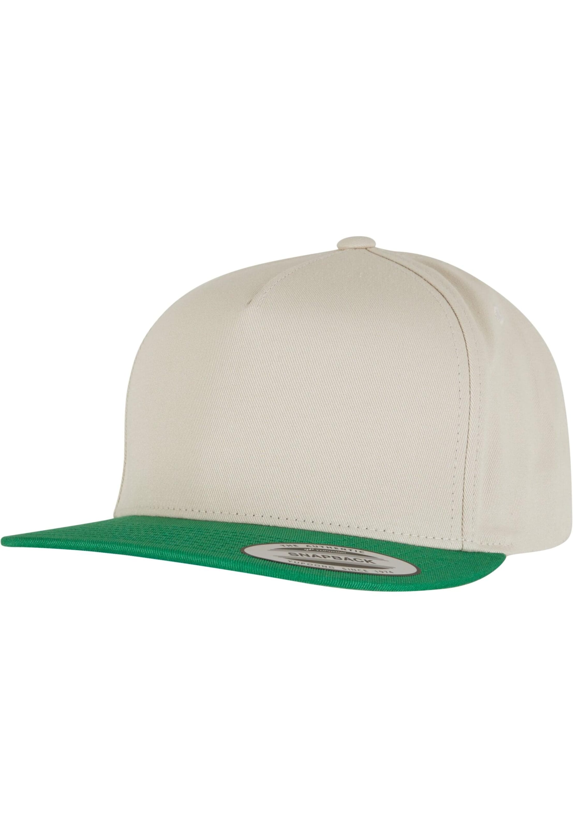 Flexfit Τζόκεϊ 'Classic' σε μπεζ: μπροστά