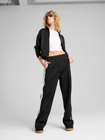 PUMA Loosefit Broek 'T7 ALWAYS ON' in Zwart