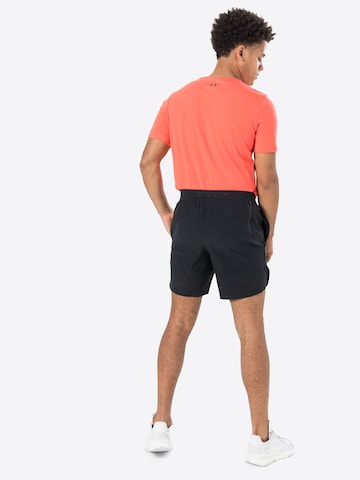 UNDER ARMOUR Normální Sportovní kalhoty – černá