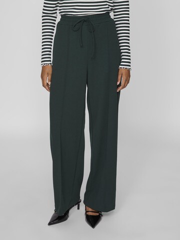 VILA Wide leg Trousers in Green