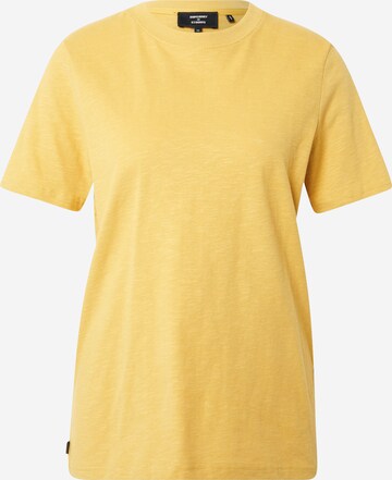 T-shirt Superdry en jaune : devant