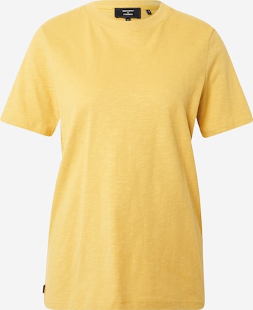 Superdry - Camiseta en amarillo: frente