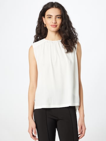 DRYKORN - Blusa 'Sumi' en blanco: frente