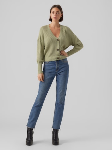 Cardigan 'LEA' VERO MODA en vert