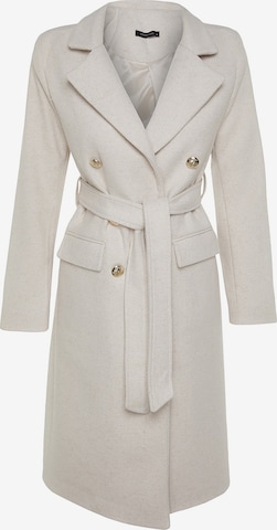 Trendyol Välikausitakki värissä harmaa: etupuoli