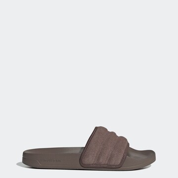 ADIDAS SPORTSWEAR Пантолеты 'Adilette Noshower' в Коричневый