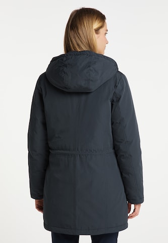 Parka d’hiver DreiMaster Klassik en bleu