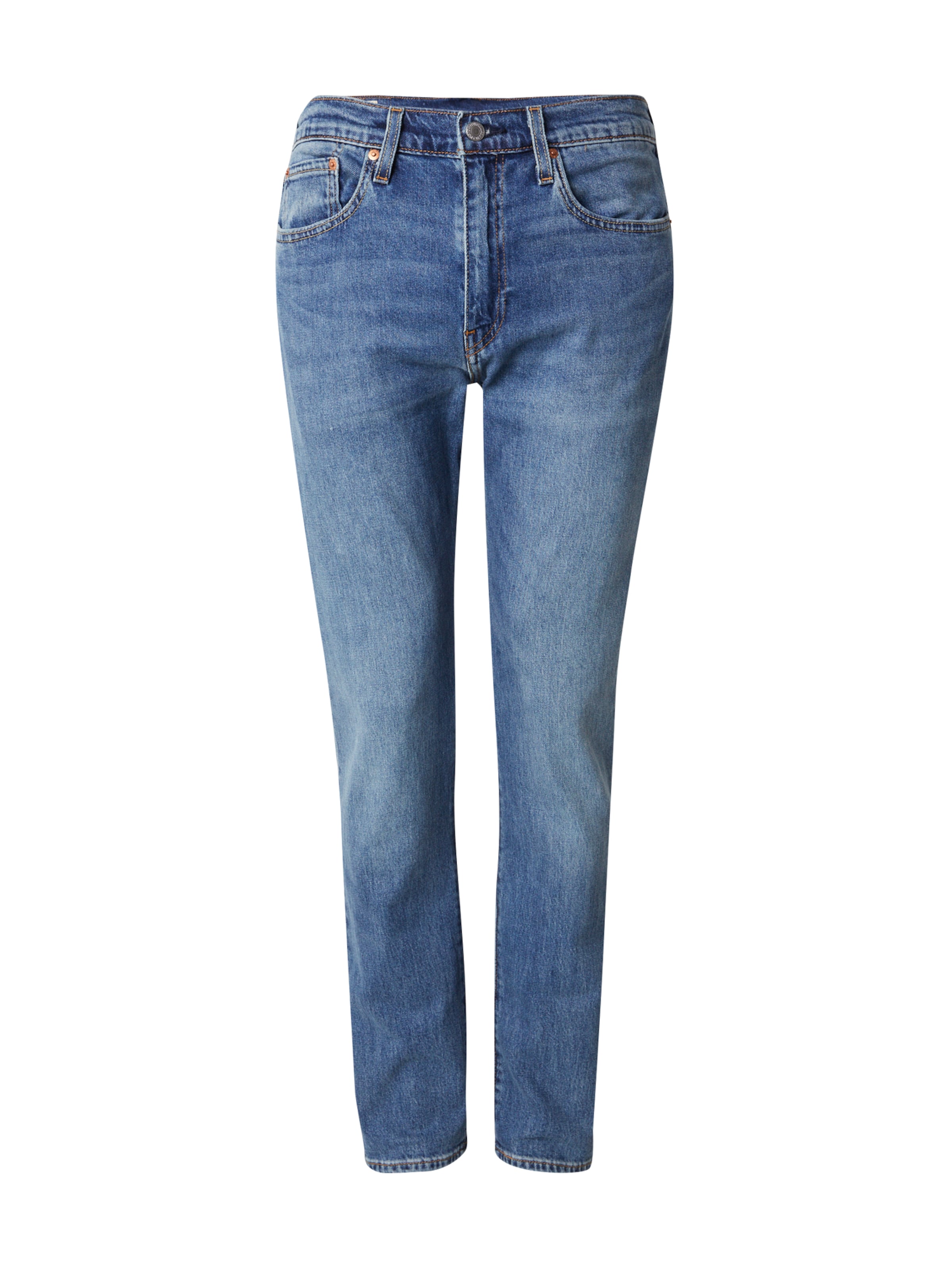 LEVI'S ® Regular Jeans  '502® Taper' in Blau: Vorderseite