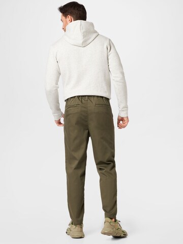 Only & Sons - regular Pantalón plisado 'Dew' en verde